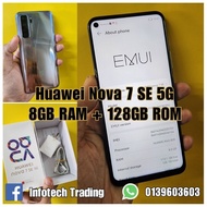 Free Post 100% Original Used Set Honor View X7b X8b X9b 20 70 90 5G Huawei Y max Nova 5T 7SE P20 P30 Pro Second Hand