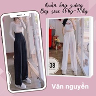 Big size loose pants from 60kg-90kg