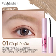 ROCK SWEET Eyebrow Mascara - Matte and Smooth Eyebrow Gel that Lasts 24 Hours