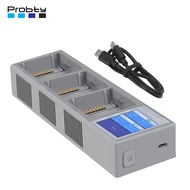 For Mavic 3 Pro Battery Charging Hub Mavic 3 Battery Charger for DJI Mavic 3 Series Intelligent Flig