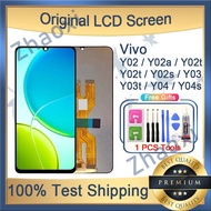 Original Vivo Y02 Y02a Y02s Y02t Y03 Y03t Y04 Y04s LCD Screen Replacement
