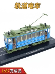 1: 87 Rail Tram A2.2 Rathgeber-1901 Alloy Car Collection Model ATLAS