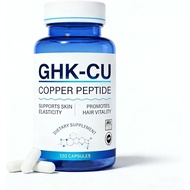 GHK-Cu Copper Peptide Supplement, 120 Vegan Capsules