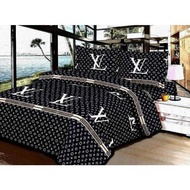 KATUN BON1TA MOTIF BED SHEETS 1SET 180x200 160x200 120x200 90x200 FREE PILLOW COVER & BOLSTER / HOME