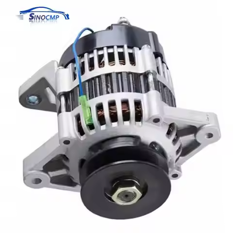 1 PC Alternator 19020700 119836-77210 For Yanmar 4D84 12V 50A Single Groove Engine Hyundai R60-5 Exc