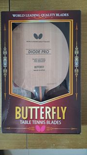 Butterfly Diode Pro 桌球拍 (全新)