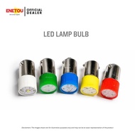 XGH 9mm BA9S LED Bulb - DC24V AC110V AC220V