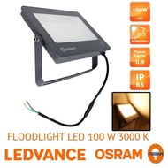 OSRAM LEDVANCE LED ECO Floodlight - 100W/3000K (LDV-FLE-100W-AM-830)