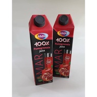 Lamar Fresh Pomegranate Juice (No Added Sugar)