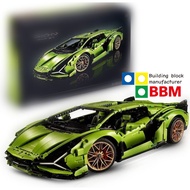 24 Hour Shipping Compatible LEPIN Technic Toy Building Blocks Lamborghini 42115(3696+PCS)