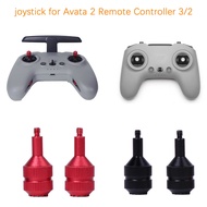 Aluminum Alloy Controller Joystick for DJI Avata 2 FPV Remote Controller 3 Joystick Accessories