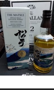 松井水楢木桶單一麥芽威士忌