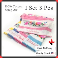 66A  Ready Stock Flower Queen Washcloth/Face Towel/Tuala Muka Cotton/面巾