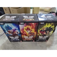 Japanese Dragon Ball Super Card Game Fusion World Awakened Pulse FB01 FB02 FB3 Booster Box