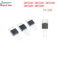 10PCS IRFZ24N IRFZ34N IRFZ44N IRFZ48N IRFZ46N IRF9Z24N IRF9Z32 IRF9Z34N TO220 IRFZ24 MOSFET MOSFT Ne