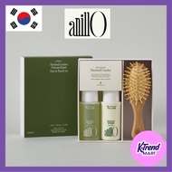 [anillO] Patchouli Garden Brush Limited Set (Damage Repair Shampoo 55ml+ Treatmen 55ml+ Wood Brush)