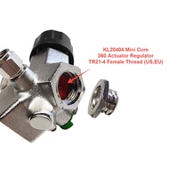 KegLand [making beer bar tools] Mini 360 Core Actuator Regulator - Sodastream & 16g & 74g Bulb Compa