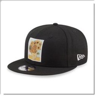 【ANGEL NEW ERA】NEW ERA 聯名 梵谷 畫作 向日葵 棒球帽  9FIFTY 藝術 街頭 時尚