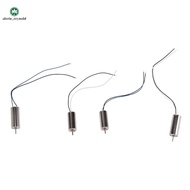 4Pcs for   Motor 8520 Brushed Motor Replacement Repair Part for     Drone RC Quadcopter CW CCW
