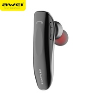 Awei N1 Callable HD Wireless Business Headset Compatible With Bluetooth 5.0 earphone In-Ear Wireless Smart Bluetooth Earbuds With Microphone for all bluetooth mobiles