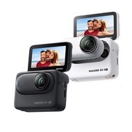 Insta360 GO 3S 拇指防抖相機 128G版本 公司貨/ 靈動白 贈散熱款主機矽膠套三件組