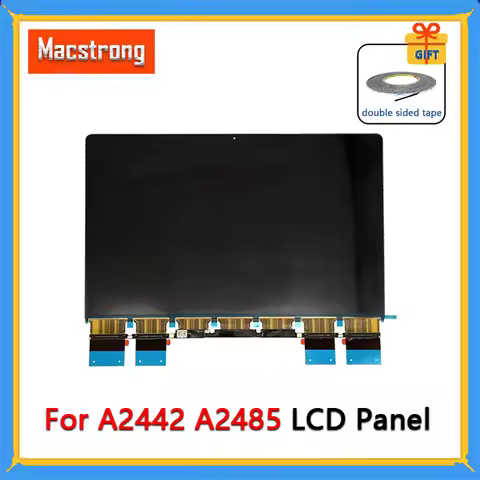 Original Brand New 14" A2442 LCD Display for MacBook Pro A2442 16" A2485 LCD Panel EMC 3650 2021 Yea