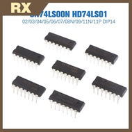 10 Pcs 74LS00 74LS01 74LS02 74LS04 74LS05 74LS06 74LS07 74LS08 74LS09 74LS11 New