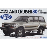 Fujimi Models 1/24 Inch Up Series No. 79 Toyota Land Cruiser Plastic Model ID79
