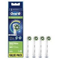 Oral-B EB50 Cross Action Ultra Clean toothbrush Replace electric toothbrush head black/white 4&8%1