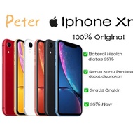 PROMO Iphone Xr X XS XSMAX 256GB 128GB 64GB SECOND ORIGINAL 100% MURAH