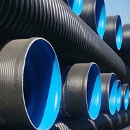 Hdpe Double Wall Corrugated Tube Plastic Tube dn500