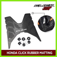 ✢ ◨ Honda Click Ubox Inner Linning Leather Water Proof Compartment Cover For Click Gamechanger