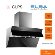 ELBA Designer Hood Eterno EH-N9128ST(BK) 1600 Suction Power Cooker Hood Zitto EHN9128BK