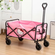 HELLO KITTY WAGON | PINK WAGON | PINK TROLLEY | HELLO KITTY TROLLEY