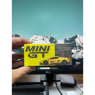 Mini minigt 253 Japanese Version Corvette c8.r 2020 Detona #3 Chevrolet Corvette C8.R #3 Corvette Ra