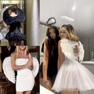 [READY] (NEW!!) Can gosend sameday/instant Angel Wings Big size Halloween Costume angel angel Wings 