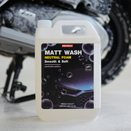 น้ำยาล้างรถสีด้าน น้ำยาล้างรถสำหรับฟิล์ม Wrap อ่อนโยนต่อสีรถ - PROTECH MATT WASH