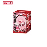 Magic Play PopMart/Pop Mart Skullpanda Winter Movement Series Plush Doll Pendant Blind