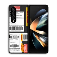 Custom Casing Samsung Z Flip 3 4 Fold 3 4 5G Gray Dhl FF1820