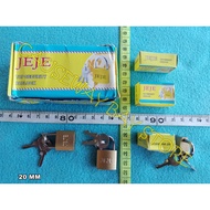 20MM YELLOW JEJE PADLOCK