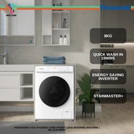 Panasonic NA-16JF1WMY 8KG Inverter Front Load Washer StainMaster+ NA16JF1WMY Mesin Basuh 洗衣机