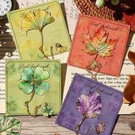 1PC Vintage Leaf Bookmark With Metal Pendant, Ideal Gift For Book Lovers, Suitable For Students, Tea