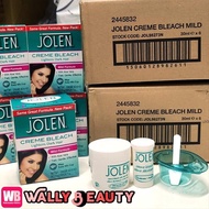 (現貨) JOLEN Creme Bleach 眉毛用漂劑(蘆薈防敏感) 30g+7g 漂眉膏 漂毛膏 面毛 唇毛 2021年新版