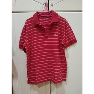 (New) Renoma Men's Red Stripe Shirt
