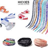 bag Colorful Sports Shoe Laces 0.8cm Length 100cm - Colorful Sports Shoe Laces HICKIES LACING SYSTEM