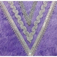 Silver Lace 2cm Wide by the Meter