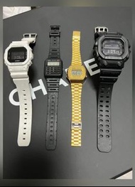 Casio G-Shock 56BB加其它3隻 (1共4隻）