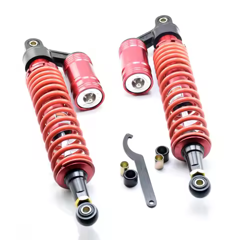 400mm 40cm Rear Shock Absorber Spring for 250CC 300cc 400cc Polaris ATV Quad Go Karting Buggy Golf C