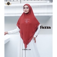 hijab ceruty babydoll // khimar fazza // jilbab payet // kerudung Instan