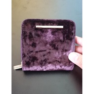 UNGU Preloved Purple Wallet VINCCI